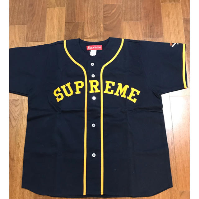 Supreme - 90s Supreme Baseball Shirt NY 初期 希少の通販 by nem nem｜シュプリームならラクマ