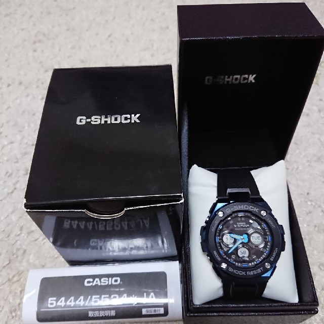 比較的キレイ☆CASIO G-SHOCK 5444/5524 GST-W300 | フリマアプリ ラクマ 比較的キレイ☆CASIO G-SHOCK 5444/5524 GST-W300 | フリマアプリ ラクマ