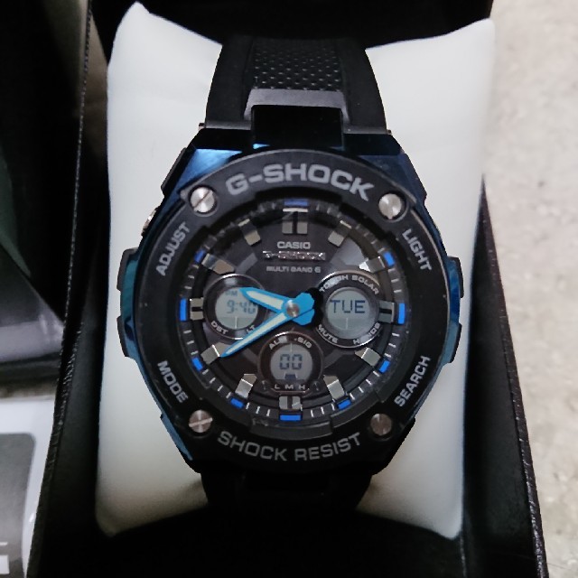 比較的キレイ☆CASIO G-SHOCK 5444/5524 GST-W300 比較的キレイ☆CASIO G-SHOCK 5444/5524 GST-W300