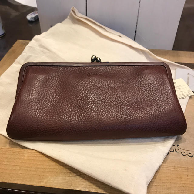 genten ガマ口 長財布 新品・タグ付 - 財布