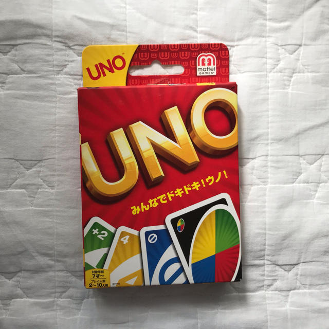 UNO ウノ / カードゲーム エンタメ/ホビーのテーブルゲーム/ホビー(トランプ/UNO)の商品写真