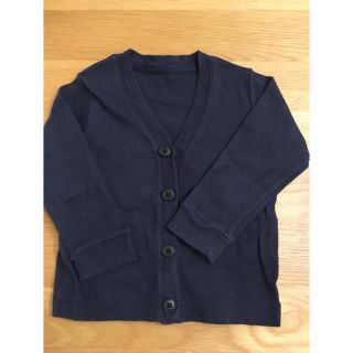 ユニクロ(UNIQLO)のユニクロ  カーディガン  90(カーディガン)