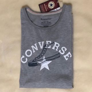 コンバース(CONVERSE)の週末お値下げ3日間♡新品・刺繍柄★春夏用★レディース・M★コンバース Tシャツ(Tシャツ(半袖/袖なし))