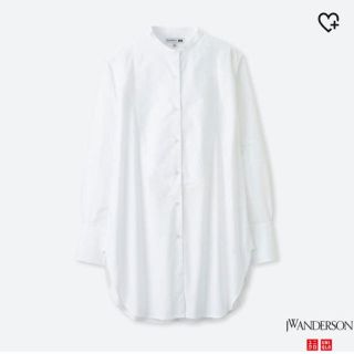 ユニクロ(UNIQLO)のUNIQLO タキシードロングシャツ(シャツ/ブラウス(長袖/七分))