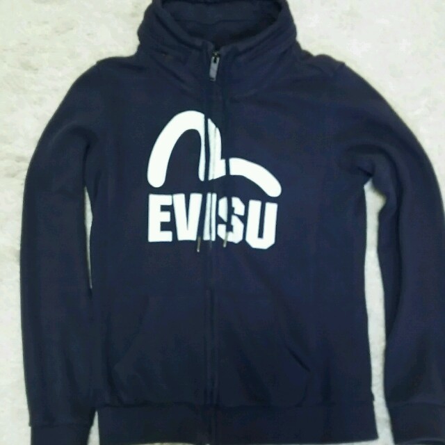 EVISU(エビス)のEVISU パーカー レディースのトップス(パーカー)の商品写真