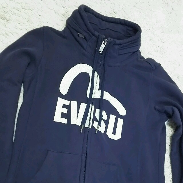 EVISU(エビス)のEVISU パーカー レディースのトップス(パーカー)の商品写真