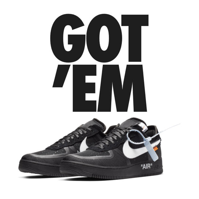 激安店舗 NIKE - koko様専用 即日発送!新品26.5 THE 10 AIR FORCE 1