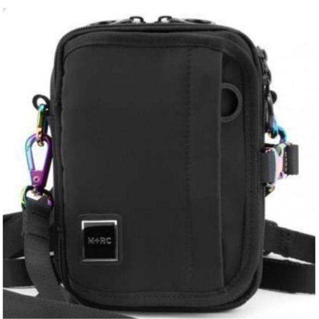 M＋RC NOIR Rainbow black Trap Bag マルシェノアバッグ