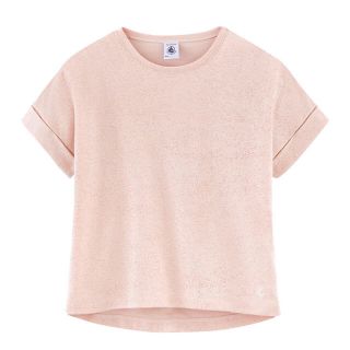 プチバトー(PETIT BATEAU)の☆kk様専用 プチバトー 6a ラメプリントフレンチカットソー(Tシャツ/カットソー)