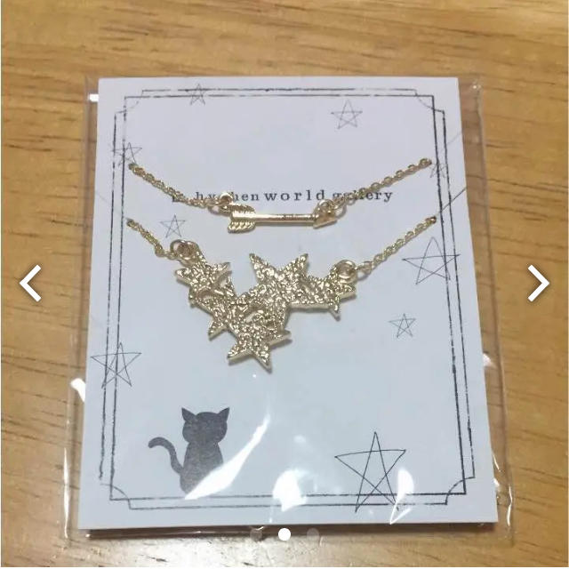 E hyphen world gallery(イーハイフンワールドギャラリー)のE hyphen world gallery ネックレス レディースのアクセサリー(ネックレス)の商品写真