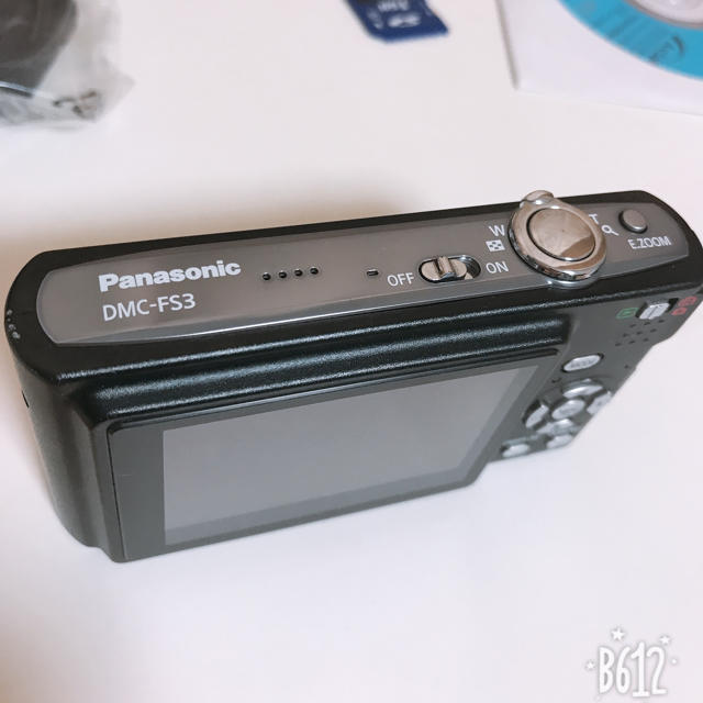 Panasonic(パナソニック)のPanasonic LUMIX デジカメ スマホ/家電/カメラのカメラ(コンパクトデジタルカメラ)の商品写真