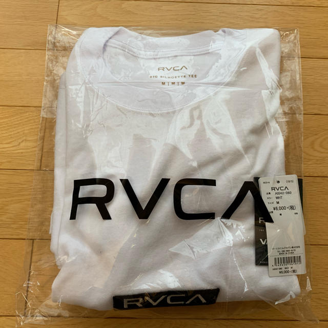 激安正規  RVCA - テープロンT RVCA Tシャツ/カットソー(七分/長袖)