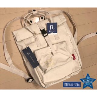 ルートート(ROOTOTE)の+B × ROOTOTE コラボ商品 2way リュックサック (リュック/バックパック)