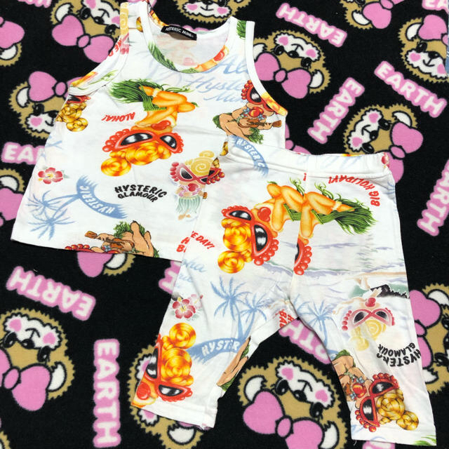 HYSTERIC MINI(ヒステリックミニ)の◡̈⃝  キッズ/ベビー/マタニティのキッズ服女の子用(90cm~)(Tシャツ/カットソー)の商品写真