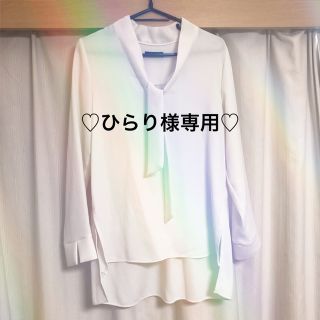 デュラスアンビエント(DURAS ambient)のボウタイブラウス♡(シャツ/ブラウス(長袖/七分))