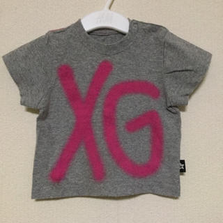 エックスガール(X-girl)のX-girl Tシャツ 12m 80(Ｔシャツ)