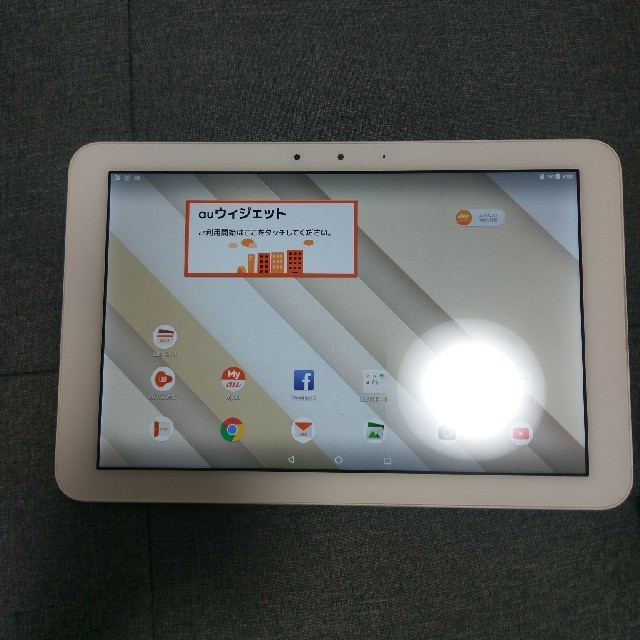 Qua tab QZ10 オフホワイト