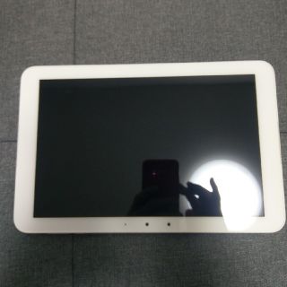 キョウセラ(京セラ)のQua tab QZ10 オフホワイト(タブレット)