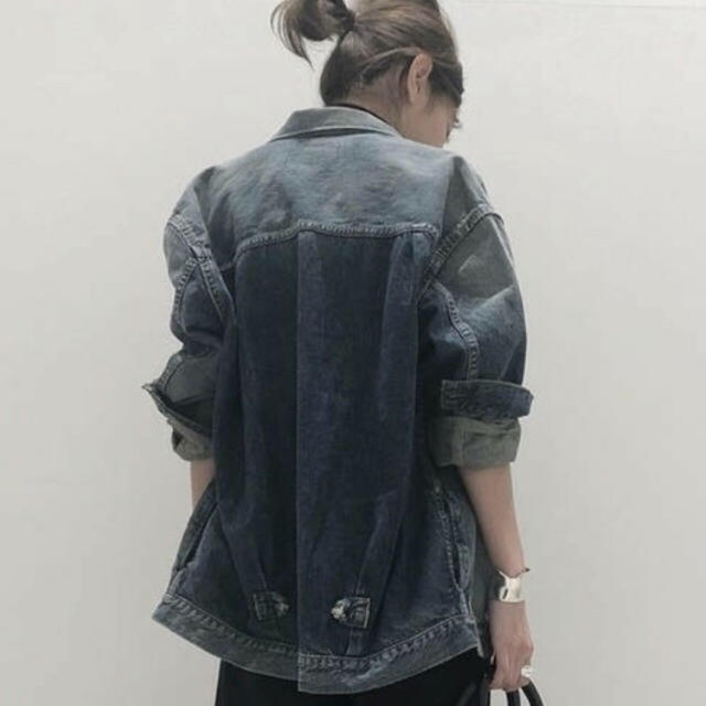 西側諸国 アパルトモン STAMMBAUM OVERSIZE DENIM JACKET robinsonhd.com