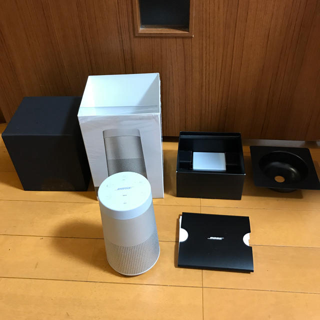 BOSE soundlink revolve ジャンク