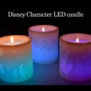 ディズニー(Disney)のディズニーLEDキャンドル(キャンドル)