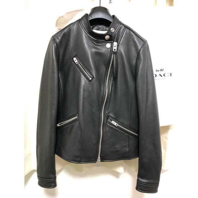 COACH レザージャケット 【25%OFF】 www.e-gaio.com.br