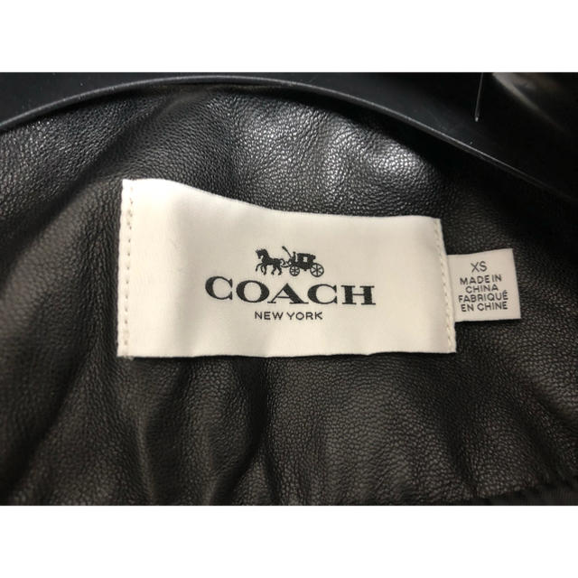 COACH - COACH レザージャケット の通販 by アカチャリ's shop｜コーチならラクマ