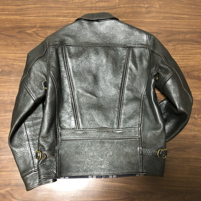 TROPHY CLOTHING ROUND UP HORSEHIDE JKT