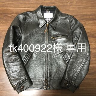 TROPHY CLOTHING ROUND UP HORSEHIDE JKT(レザージャケット)