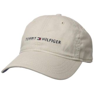 トミーヒルフィガー(TOMMY HILFIGER)のトミーヒルフィガー　ロゴ　キャップ　トミーストーン　　ベルトレザー(キャップ)