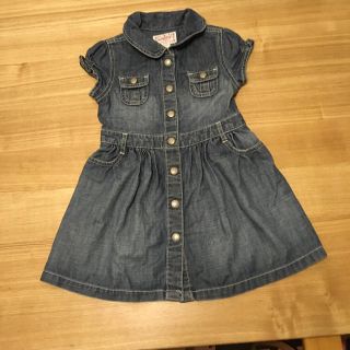 ベビーギャップ(babyGAP)のbaby GAP デニムワンピース(ワンピース)