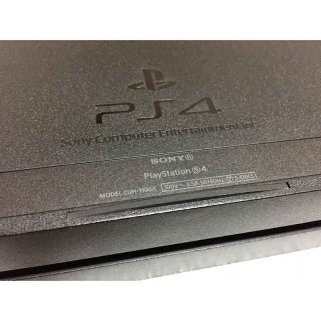 PlayStation4(プレイステーション4)のSONY PS4 本体 CUH-1100A 500GB  エンタメ/ホビーのゲームソフト/ゲーム機本体(家庭用ゲーム機本体)の商品写真