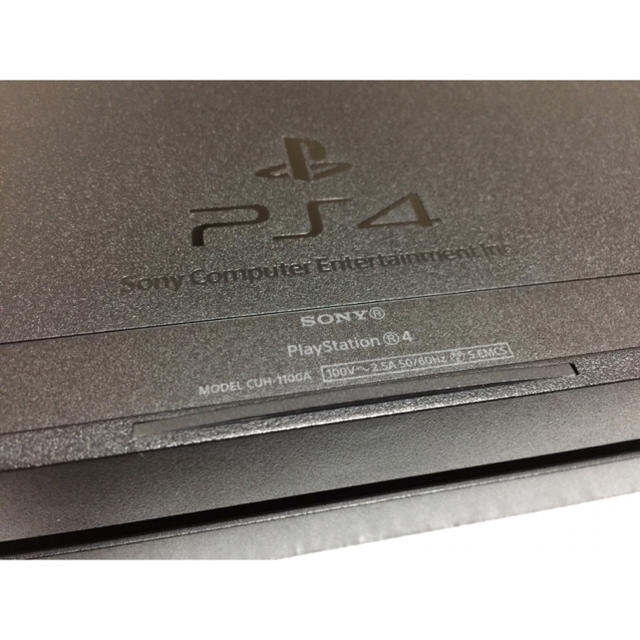 SONY PS4 本体 CUH-1100A 500GB 3