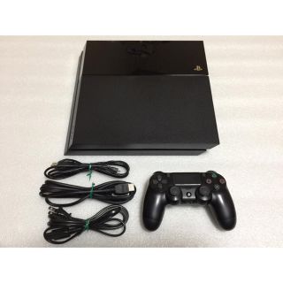 プレイステーション4(PlayStation4)のSONY PS4 本体 CUH-1100A 500GB (家庭用ゲーム機本体)