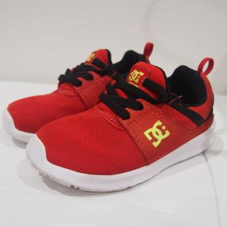 ディーシーシュー(DC SHOE)の美品❤️DC キッズスニーカー 13センチ(スニーカー)