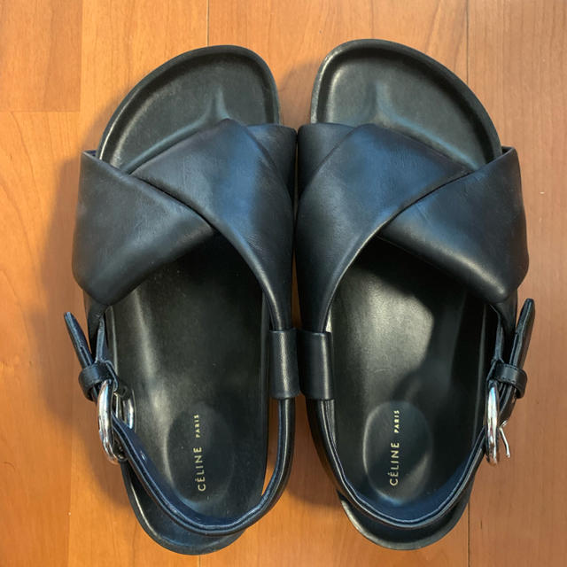 新しい到着 celine フラットサンダル - サンダル - www.forestpacking.net