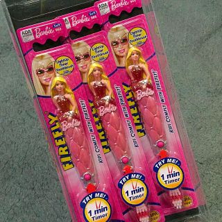 バービー(Barbie)のBarbie歯ブラシ3本セット(その他)