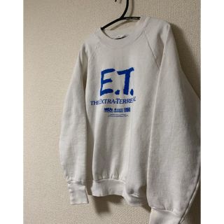 ☆ 激レア 非売品 80s E.T. ロゴ 映画 スウェット ☆