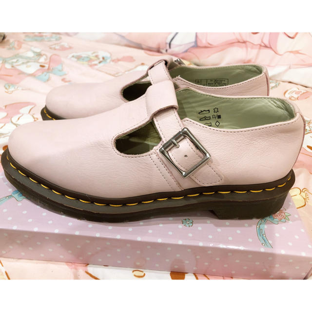 Dr.Martens(ドクターマーチン)のちょるちか様専用Dr.Martens ストラップシューズ ピンク UK6  レディースの靴/シューズ(ローファー/革靴)の商品写真