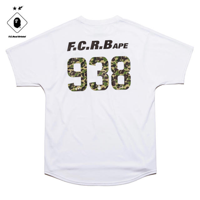 F.C.R.B.(エフシーアールビー)のFCRB  BAPE x F.C.R.B. 938 TEAM TEE  メンズのトップス(Tシャツ/カットソー(半袖/袖なし))の商品写真