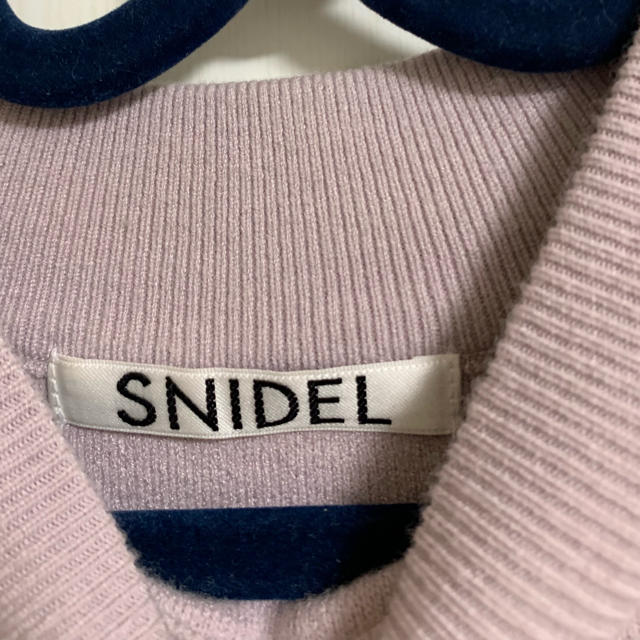 SNIDEL(スナイデル)のSNIDEL プリーツキャミレイヤードワンピース レディースのワンピース(ロングワンピース/マキシワンピース)の商品写真