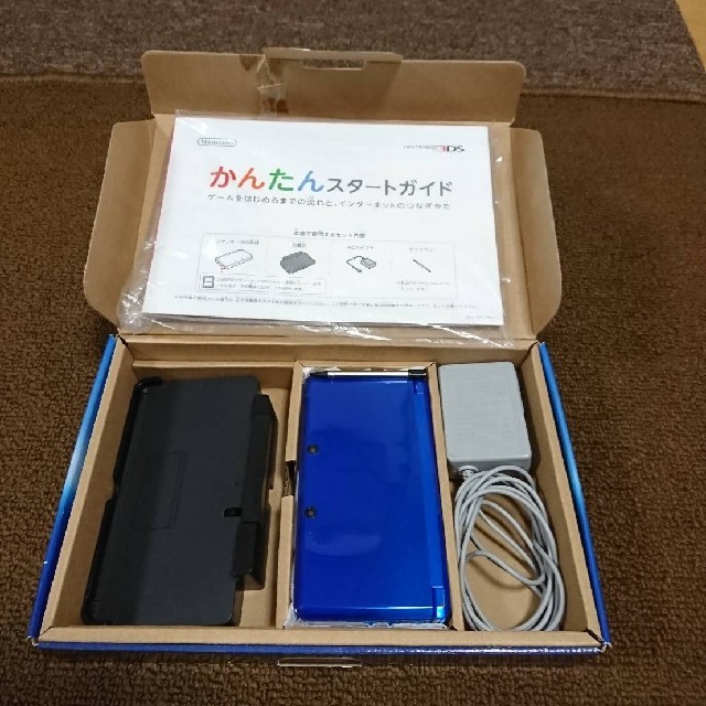 【超美品・送料無料‼️】任天堂 3DS 本体