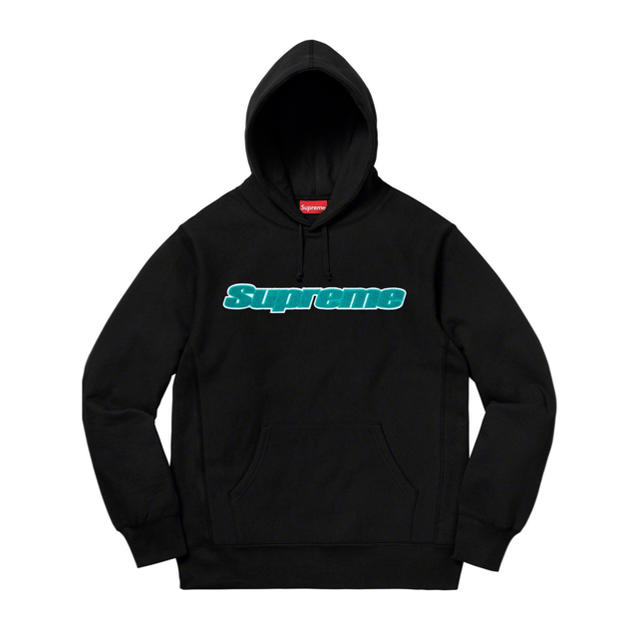 Supreme Chenille Hooded Sweatshirt