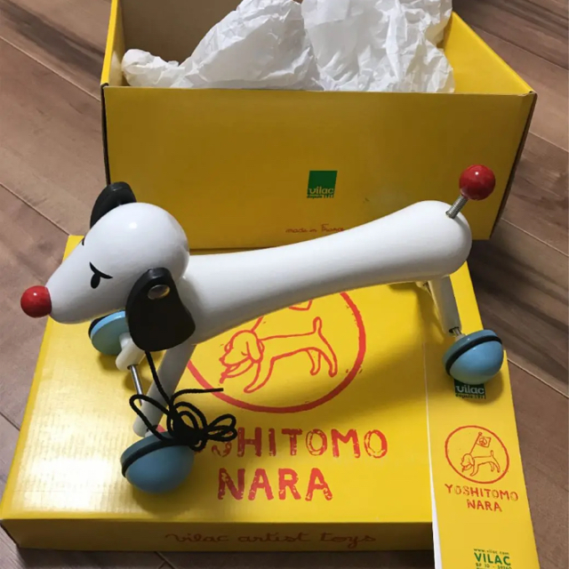 奈良美智 プルトーイ プルトイ 犬 おもちゃ オブジェ ならよしとも アート作品の通販 By Xxxayaxxx S Shop ラクマ