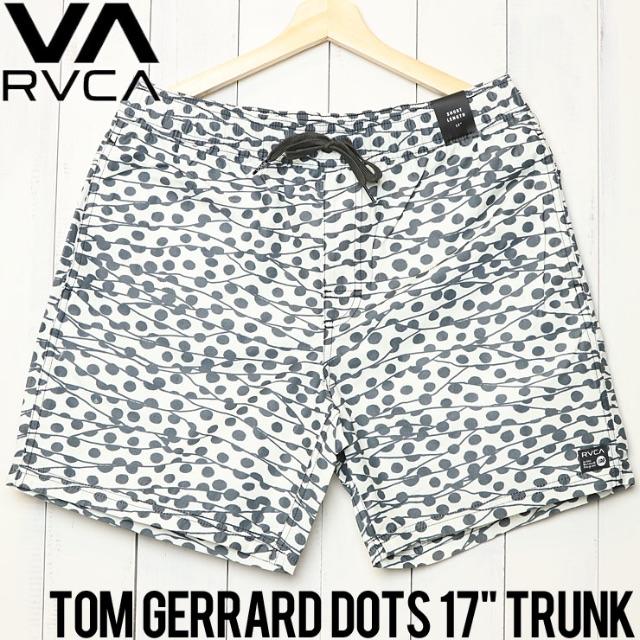 RVCA ルーカ TOM GERRARD DOTS 17" TRUNK