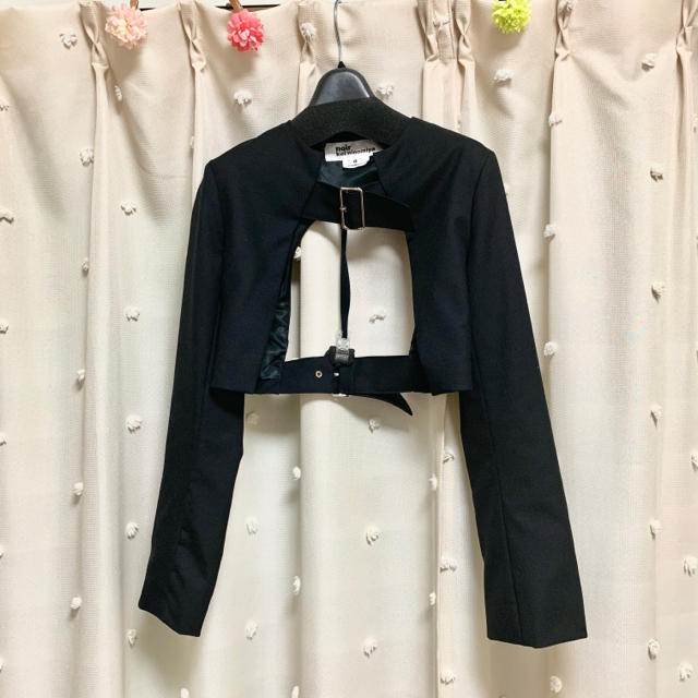 noir kei ninomiya ノワールケイニノミヤ リバーシブルブルゾン - www