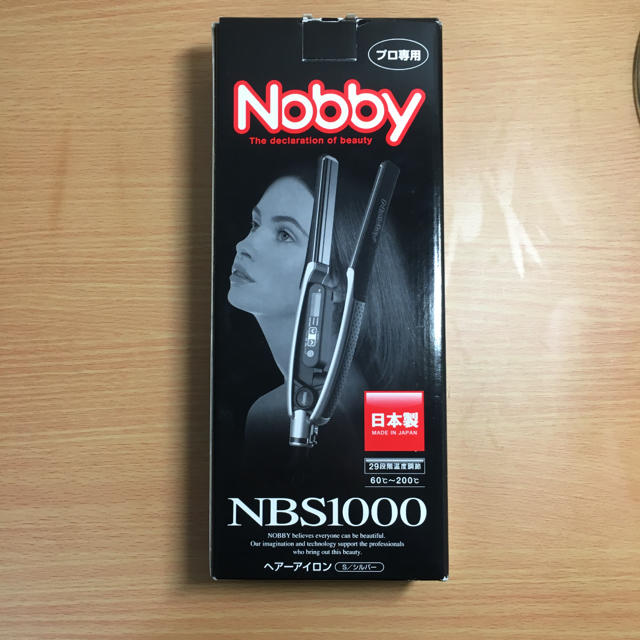 美容/健康Nobby ストレートヘアアイロン NBS1000