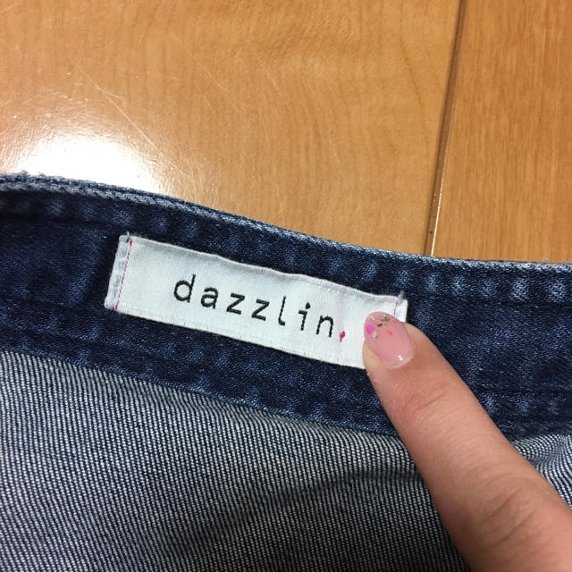 dazzlin(ダズリン)のデニムスカート minamiさん専用 レディースのスカート(ひざ丈スカート)の商品写真