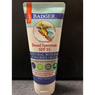 バジャー(Badger)の日焼け止め バジャー Sport スポーツ(日焼け止め/サンオイル)