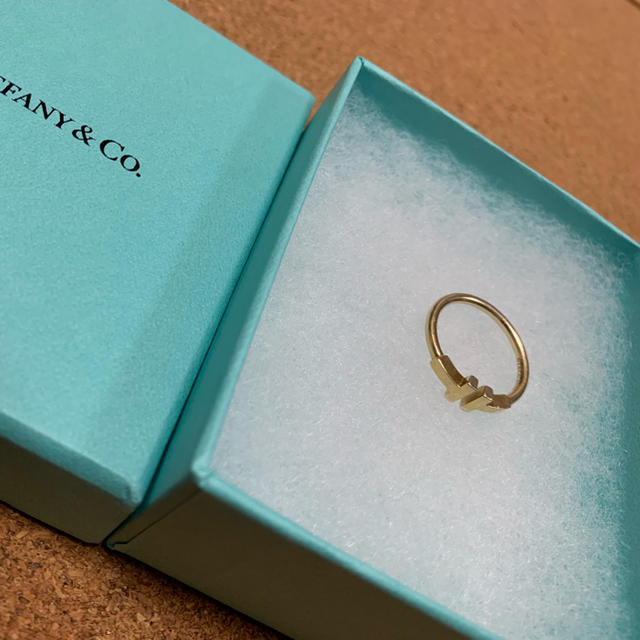 Tiffany & Co.(ティファニー)のティファニー  18k ワイヤーリング 13号 値下げしました！ メンズのアクセサリー(リング(指輪))の商品写真